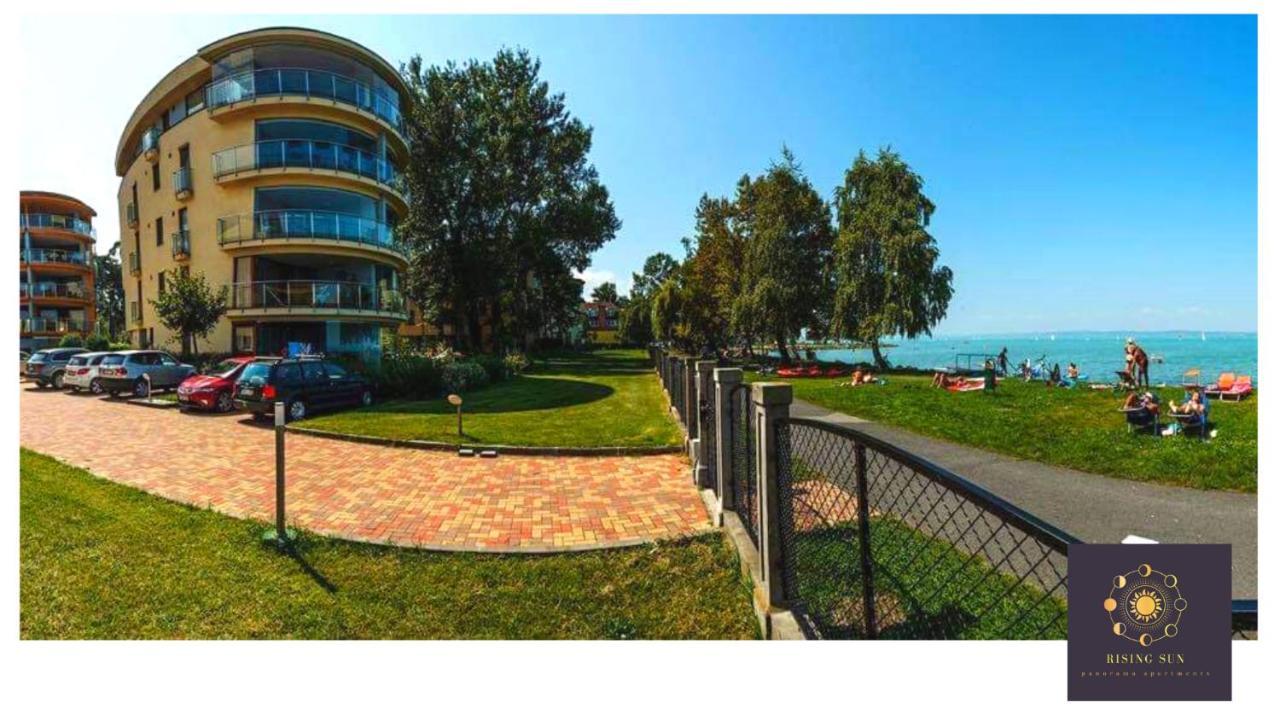 Rising Sun Panorama Apartman I Сиофок Екстериор снимка
